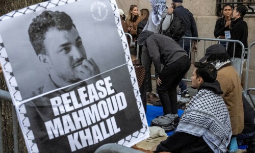 Mahmoud Khalil&rsquo;s deportation case can go ahead: US court