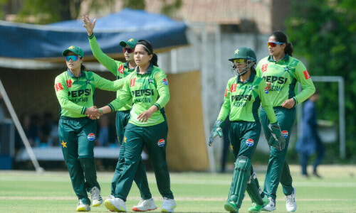 Pakistan women beat Scotland for second successive win in World Cup Qualifier