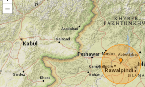 No casualties reported as 5.5-magnitude quake hits near Islamabad