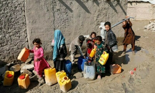 UN warns US aid cuts threaten millions of Afghans with famine