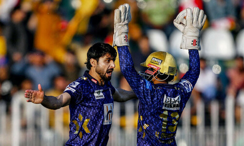 HBL PSL 2025: Abrar tears through Peshawar Zalmi batting lineup as Quetta win big by 80 runs
