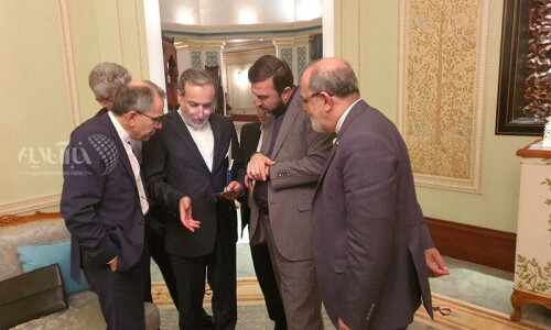 Iran, US end high-level talks in Oman, agree to resume &lsquo;next week&rsquo;, Tehran says