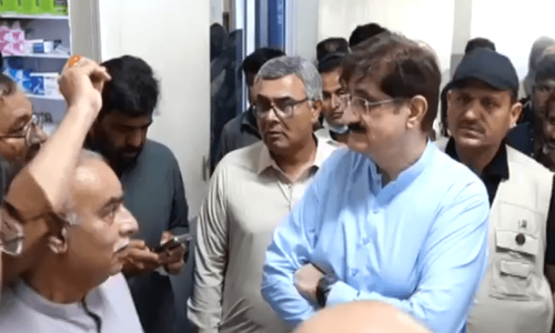 Govt won’t be able to secure CCI approval for Cholistan canal project, Sindh CM asserts Govt won’t be able to secure CCI approval for Cholistan canal project, Sindh CM asserts