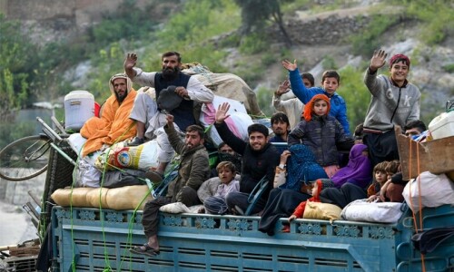 Over 860,000 Afghans left Pakistan since Sept 2023 Over 860,000 Afghans left Pakistan since Sept 2023