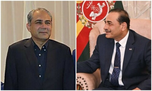 Interior minister, army chief assure US team of Pakistan’s pledge to regional security Interior minister, army chief assure US team of Pakistan’s pledge to regional security