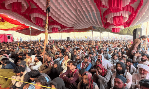 Centre not interested in resolving Balochistan’s issues, says NP leader Centre not interested in resolving Balochistan’s issues, says NP leader