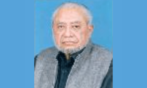 JI leader Prof Khurshid Ahmad is no more
