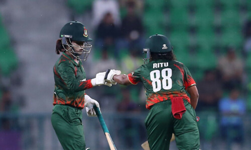 Ritu leads Bangladesh to second win in Women’s World Cup Qualifier Ritu leads Bangladesh to second win in Women’s World Cup Qualifier