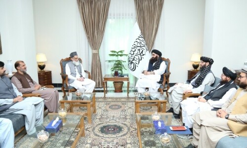 ‘High time’ for refugees to return, Pakistan envoy tells Afghan FM: FO ‘High time’ for refugees to return, Pakistan envoy tells Afghan FM: FO