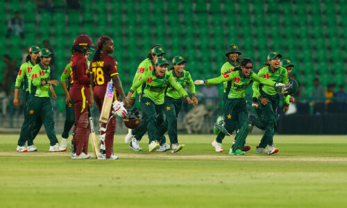 Women’s World Cup qualifiers: Pakistan spin to win against West Indies as unbeaten streak continues Women’s World Cup qualifiers: Pakistan spin to win against West Indies as unbeaten streak continues
