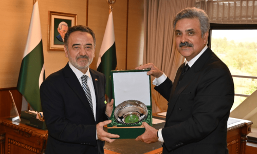 Turkiye, Iran envoys call on CJP Afridi Turkiye, Iran envoys call on CJP Afridi