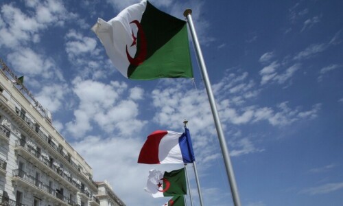 Tensions flare as Algeria expels 12 French officials Tensions flare as Algeria expels 12 French officials