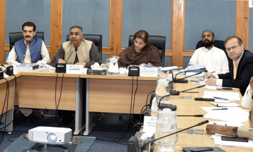 Standing committee annoyed over delay in completion of NHA projects