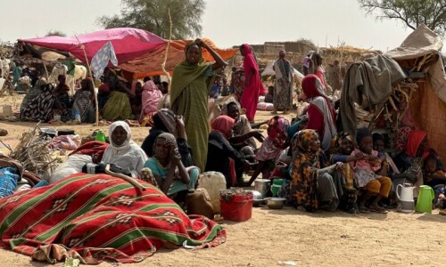 London hosts talks to find ‘pathway’ to end Sudan war London hosts talks to find ‘pathway’ to end Sudan war