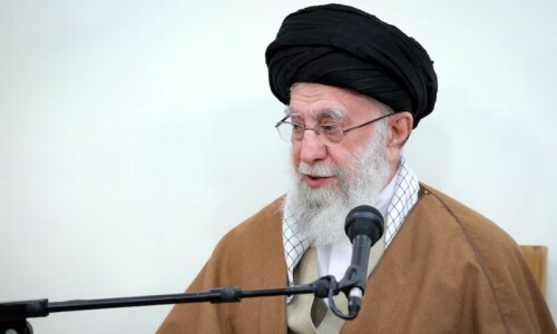 Iran’s Khamenei neither ‘overly optimistic nor pessimistic’ about US nuclear talks Iran’s Khamenei neither ‘overly optimistic nor pessimistic’ about US nuclear talks