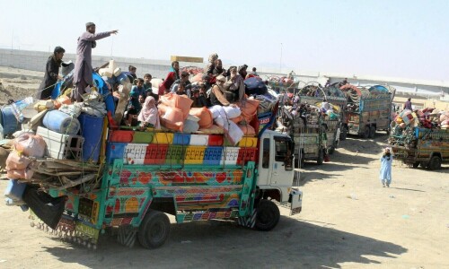Over 1m returned to Afghanistan since Sept 2023: Internati&shy;o&shy;nal Organisation for Migration