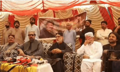 BNP-M calls off Mastung sit-in after 20 days, announces new ‘protest drive’ BNP-M calls off Mastung sit-in after 20 days, announces new ‘protest drive’