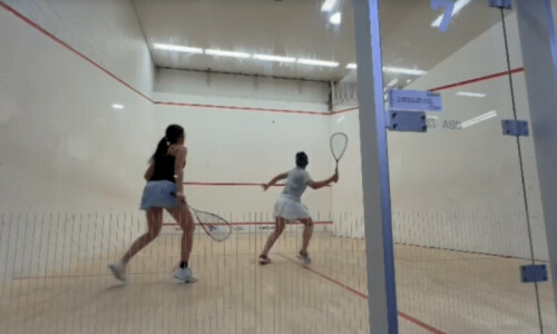Pakistani trio advance to Australian Junior squash semi-finals Pakistani trio advance to Australian Junior squash semi-finals