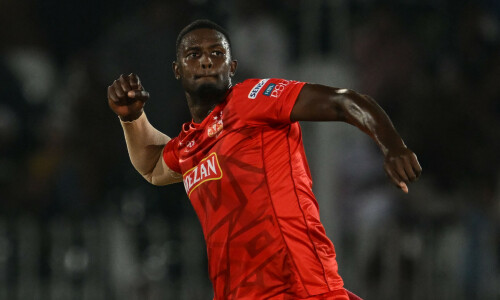 Jason Holder&rsquo;s all-round show keeps Islamabad United perfect