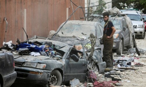 Israeli strikes leave two dead in Lebanon Israeli strikes leave two dead in Lebanon