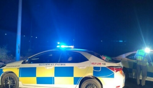 Motorway police official loses life in line of duty near M-4 Motorway Aminpur