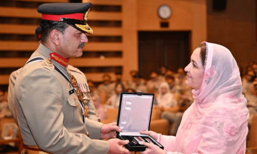 Peace, liberty in country today result of soldiers&rsquo; sacrifices, says army chief