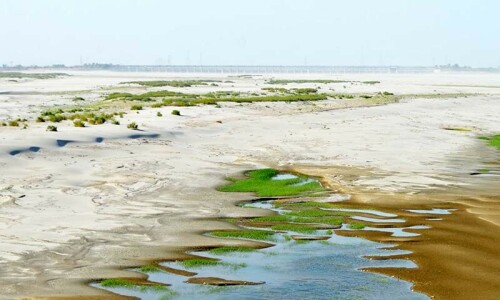 Sindh govt writes second letter to Irsa demanding closure of TP link canal Sindh govt writes second letter to Irsa demanding closure of TP link canal