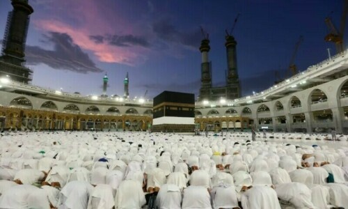 Only 23,620 pilgrims allowed to avail Private Haj Scheme this year: ministry Only 23,620 pilgrims allowed to avail Private Haj Scheme this year: ministry