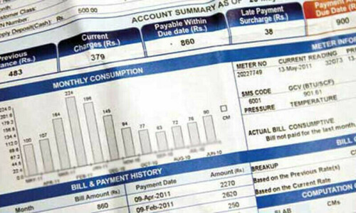 Karachiites in for another shock from utility bills Karachiites in for another shock from utility bills
