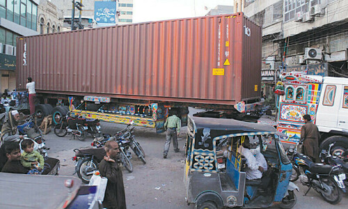 Ban on heavy vehicles extended as fresh curbs imposed on rickshaws