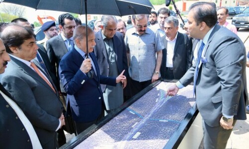 PM lays foundation of underpass to link Murree Road with Srinagar Highway
