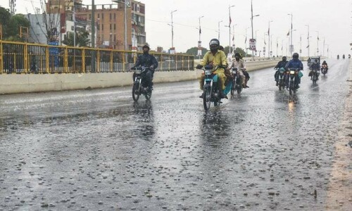 NDMA warns tourists as severe weather expected today in Punjab