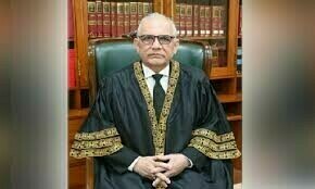 Justice Hassan Rizvi questions trial of ‘some’ May 9 cases in military courts Justice Hassan Rizvi questions trial of ‘some’ May 9 cases in military courts