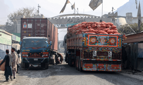 Traders call for facilities at Torkham to expedite trade with Afghanistan Traders call for facilities at Torkham to expedite trade with Afghanistan