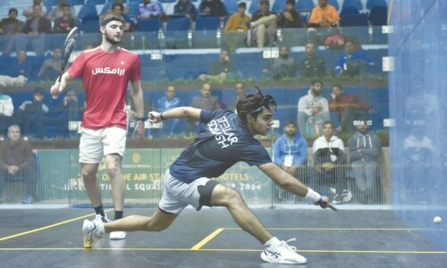 Ashab&rsquo;s triumph continues glorious run for Pakistan&rsquo;s  rising squash talent