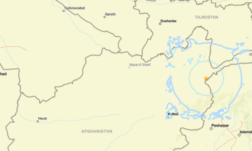 Tremors felt in KP, Punjab yet again after quake hits Afghan-Tajik border