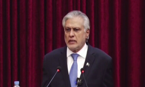 FM Dar says Afghan side told won’t allow each other’s soil to be used for terror FM Dar says Afghan side told won’t allow each other’s soil to be used for terror