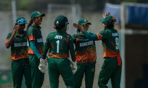 Bangladesh women qualify for World Cup on better run-rate as West Indies exit Bangladesh women qualify for World Cup on better run-rate as West Indies exit