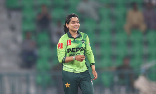 Fatima Sana named skipper of ICC Women’s World Cup Qualifiers 2025 Team of Tournament Fatima Sana named skipper of ICC Women’s World Cup Qualifiers 2025 Team of Tournament