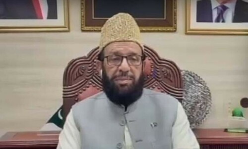 ‘We are trying to send as many pilgrims as we can for Haj’: minister ‘We are trying to send as many pilgrims as we can for Haj’: minister
