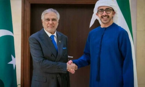 UAE’s Deputy PM arrives in Pakistan for two-day visit: FO UAE’s Deputy PM arrives in Pakistan for two-day visit: FO