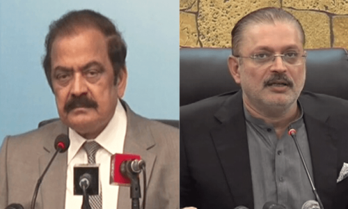 Coalition partners resolve to settle water row thru talks