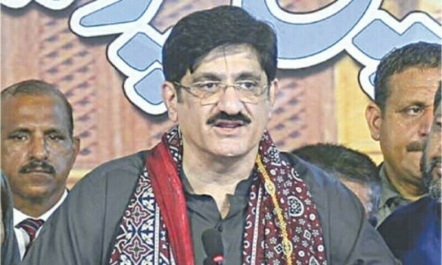 Sindh experts find ‘construction halted’ at Cholistan canal site Sindh experts find ‘construction halted’ at Cholistan canal site