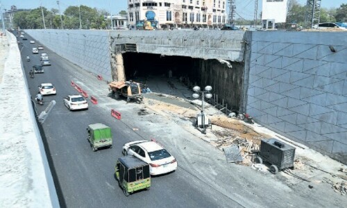 Bad timing of uplift projects in Lahore’s Johar Town, other areas riles motorists Bad timing of uplift projects in Lahore’s Johar Town, other areas riles motorists