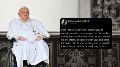 ‘Gaza lost a friend’ — Internet remembers Pope Francis’ support for Palestine after his passing ‘Gaza lost a friend’ — Internet remembers Pope Francis’ support for Palestine after his passing