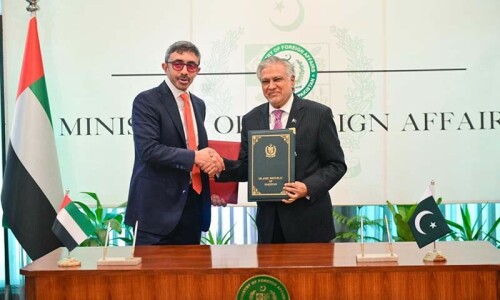 Pakistan, UAE ink MoUs on cultural cooperation, consular affairs: FO Pakistan, UAE ink MoUs on cultural cooperation, consular affairs: FO