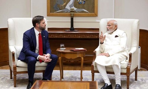 US Vice President Vance in India for tough talks on trade