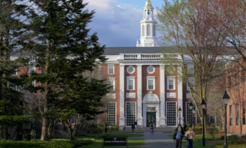 US universities issue letter condemning Trump’s ‘political interference’ US universities issue letter condemning Trump’s ‘political interference’