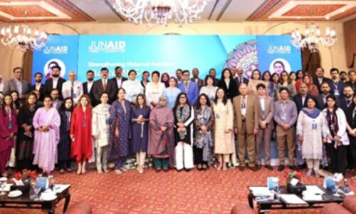 Expert discuss urgent need to improve maternal nutrition strategies