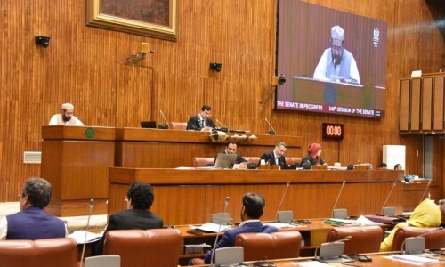 PPP lawmakers walk out of Senate in protest against contentious canal project